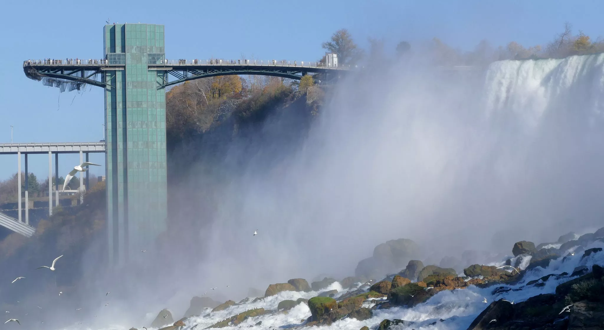 Niagara Falls Observation Tower in USA, North America  - Rated 3.9