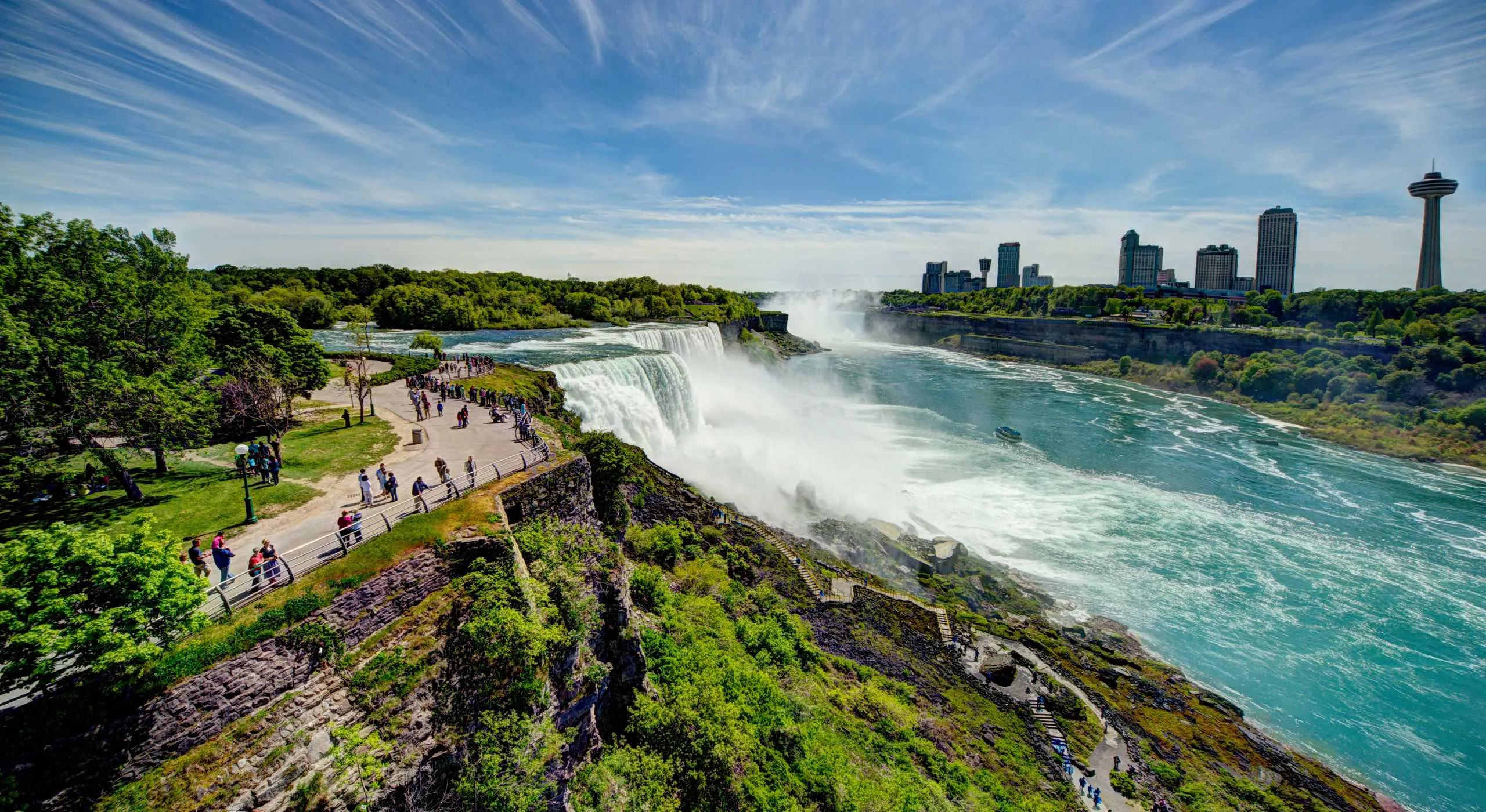 Niagara Falls State Park in Canada, North America | Parks - Rated 5.5