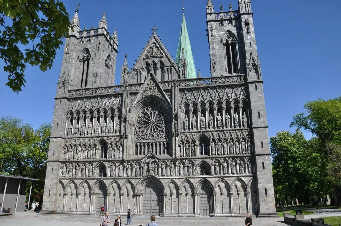 Nidaros Cathedral in Norway, Europe | Architecture - Rated 3.8