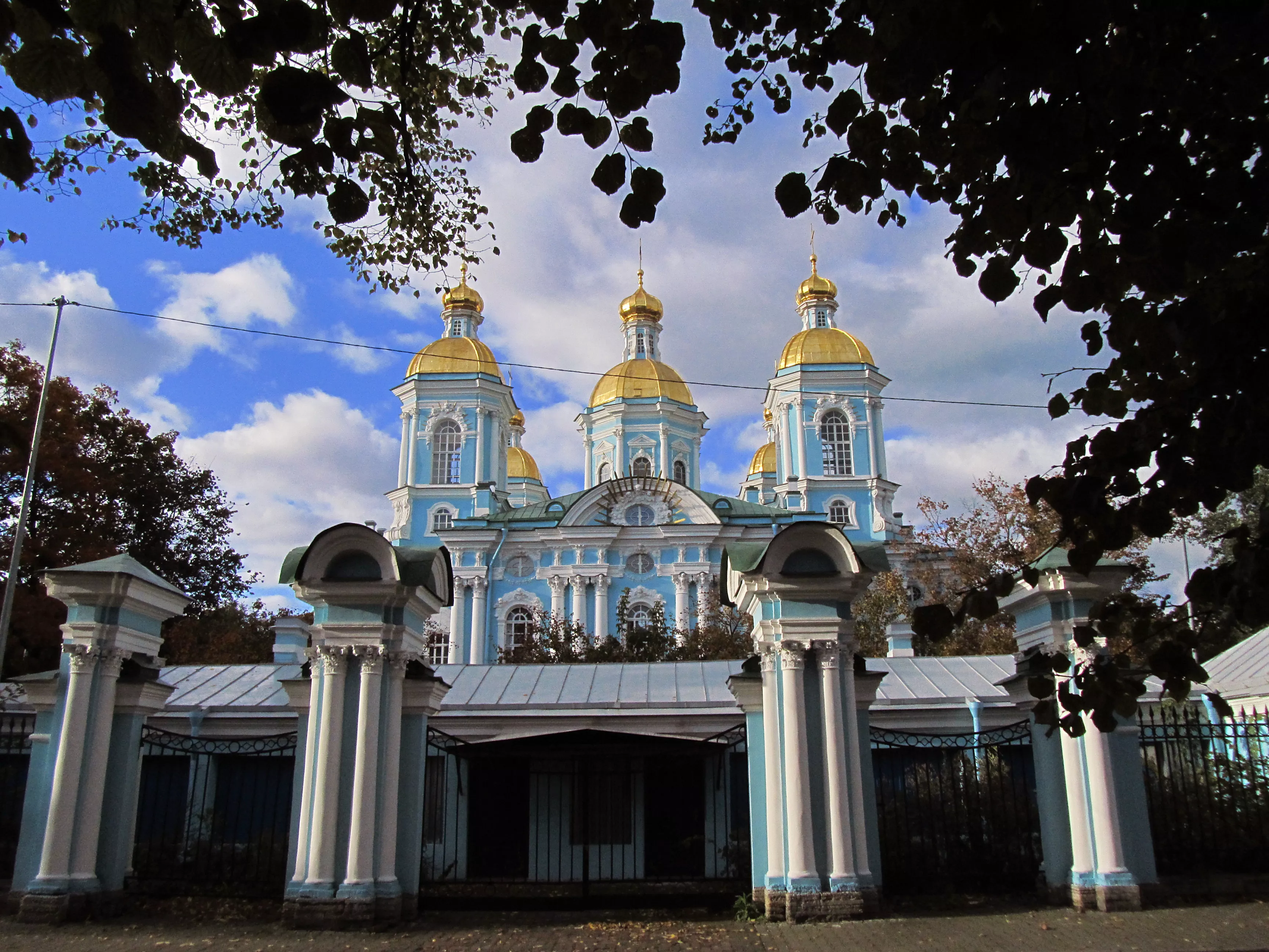 Nikolo-Epiphany Naval Cathedral in Russia, Europe | Architecture - Rated 3.9
