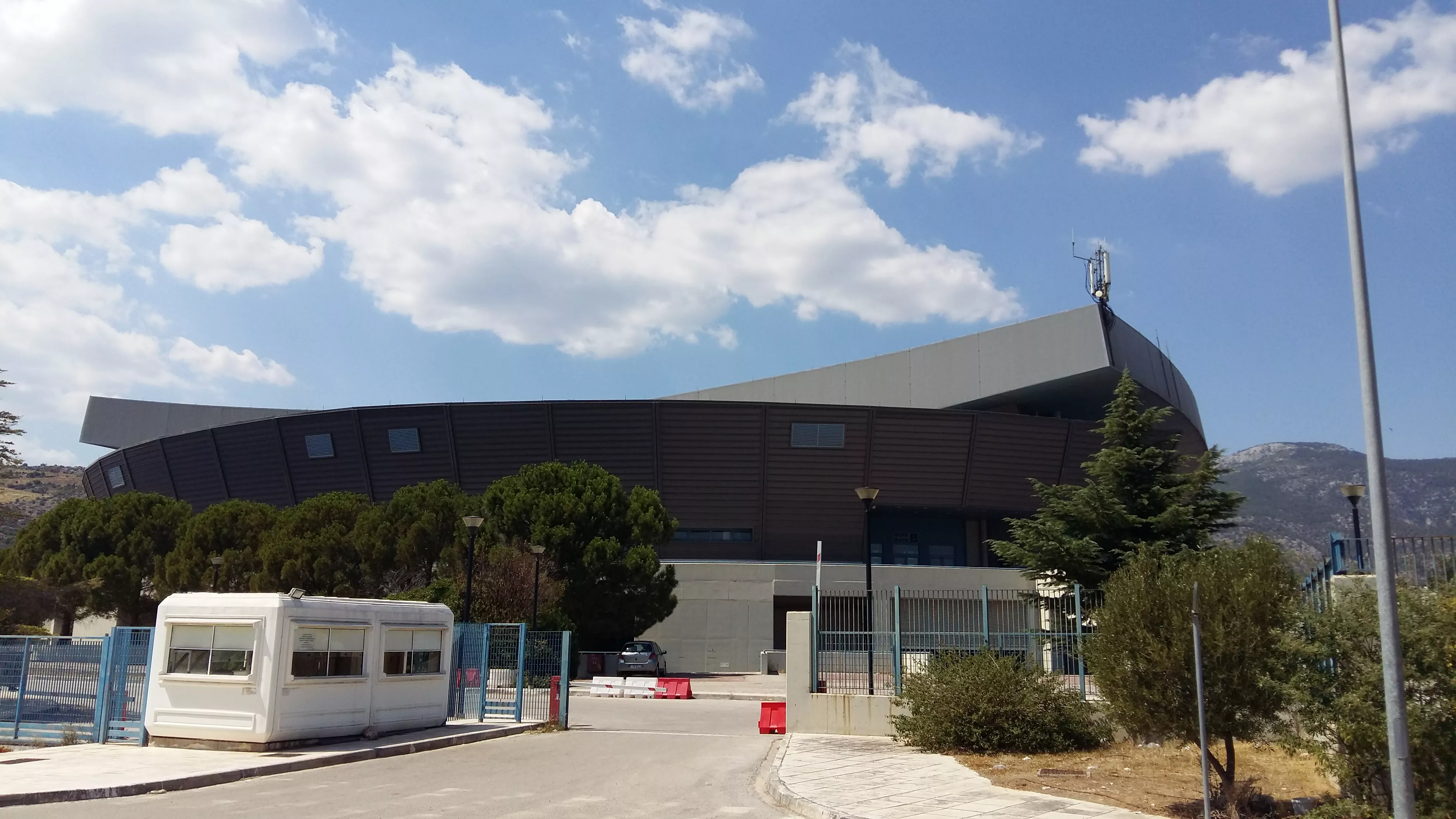 Nikos Galis Olympic Indoor Hall in Greece, Europe | Basketball - Rated 0.9