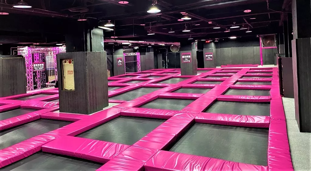 Ninja Factory in Taiwan, East Asia | Trampolining - Rated 4.1
