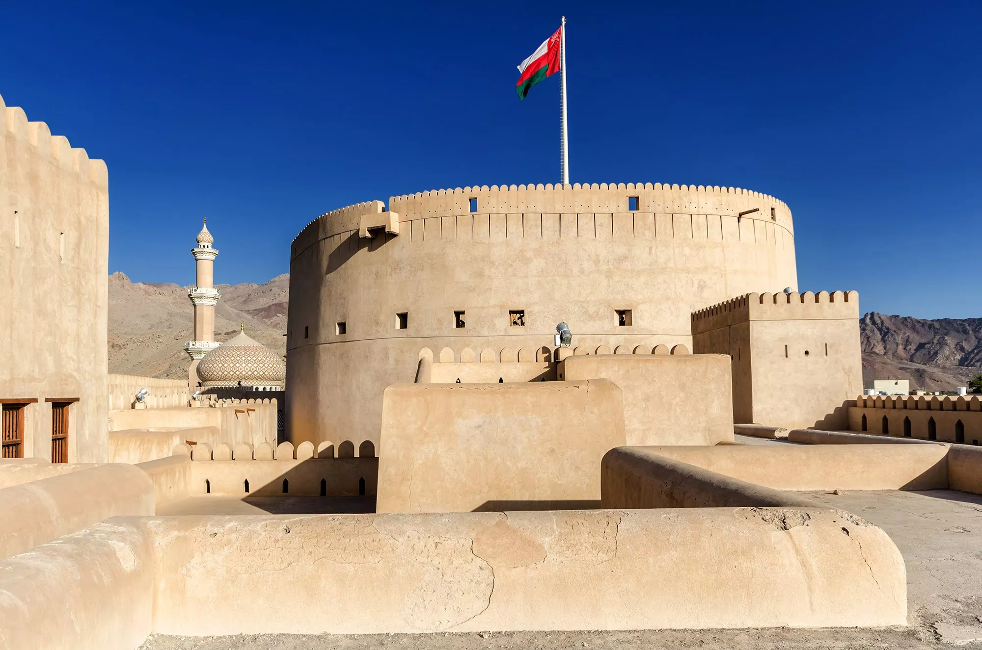 Nizwa Fortress in Oman, Middle East | Castles - Rated 3.8