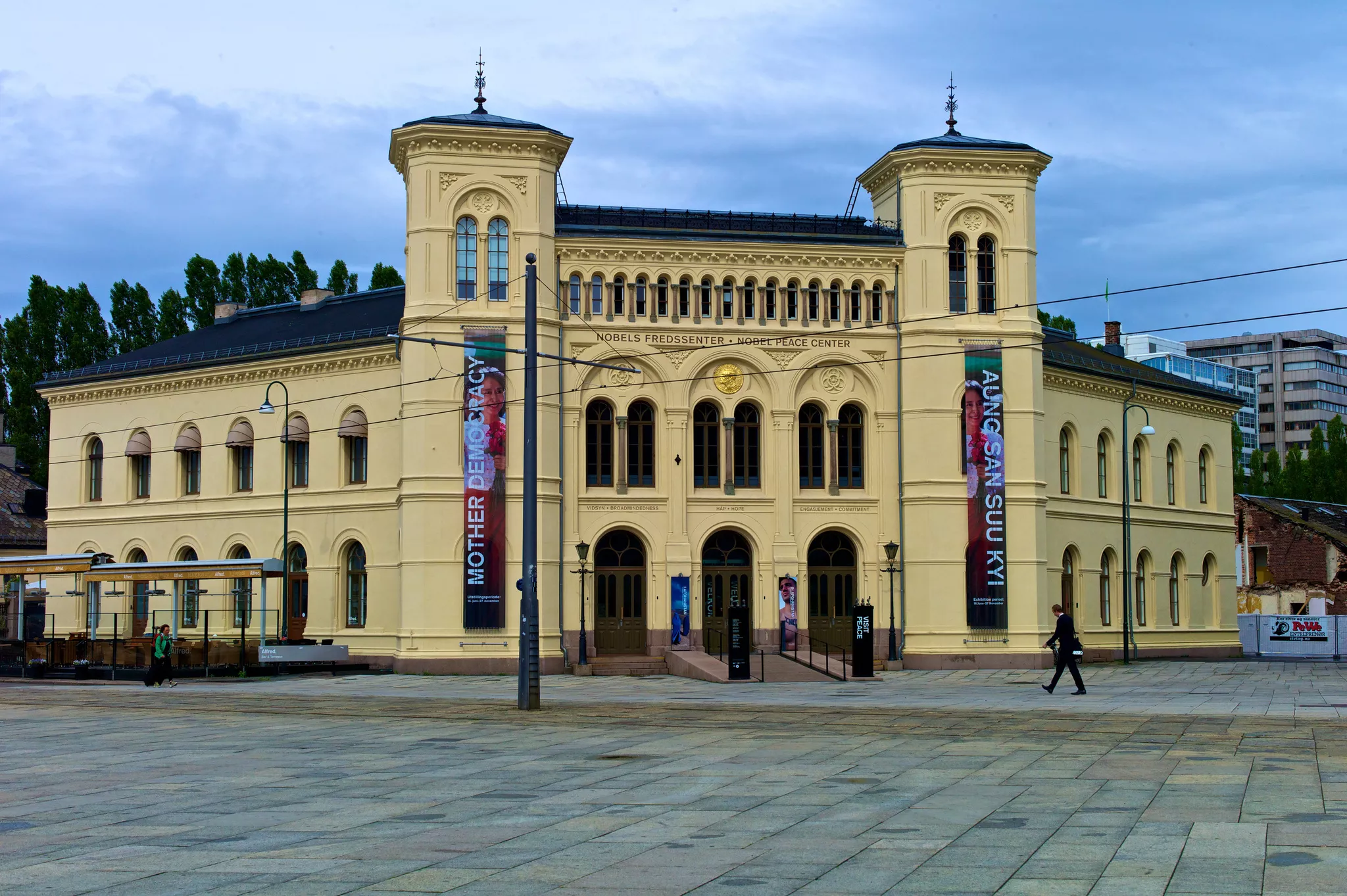 The Nobel Peace Center in Norway, Europe | Museums - Rated 3.5