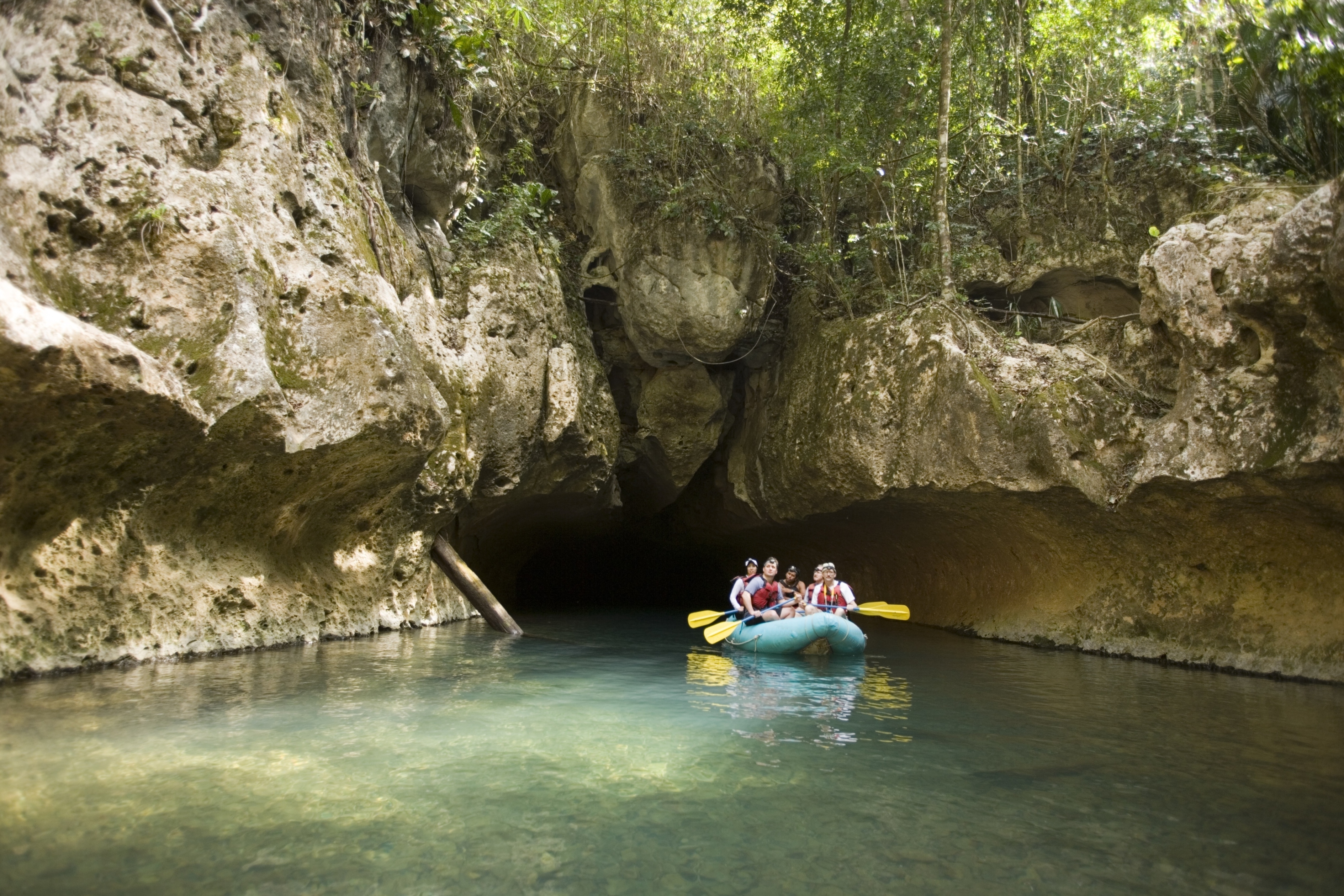 Nohoch Che'en Caves Branch Archaeological in Belize, North America | Caves & Underground Places,Rafting - Rated 4.2