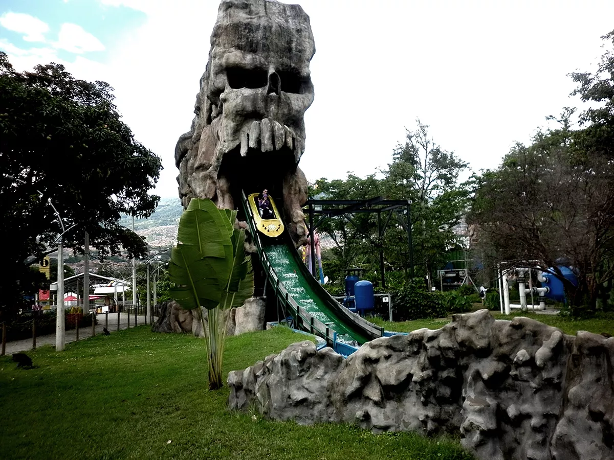 North Park in Colombia, South America | Amusement Parks & Rides - Rated 4.2