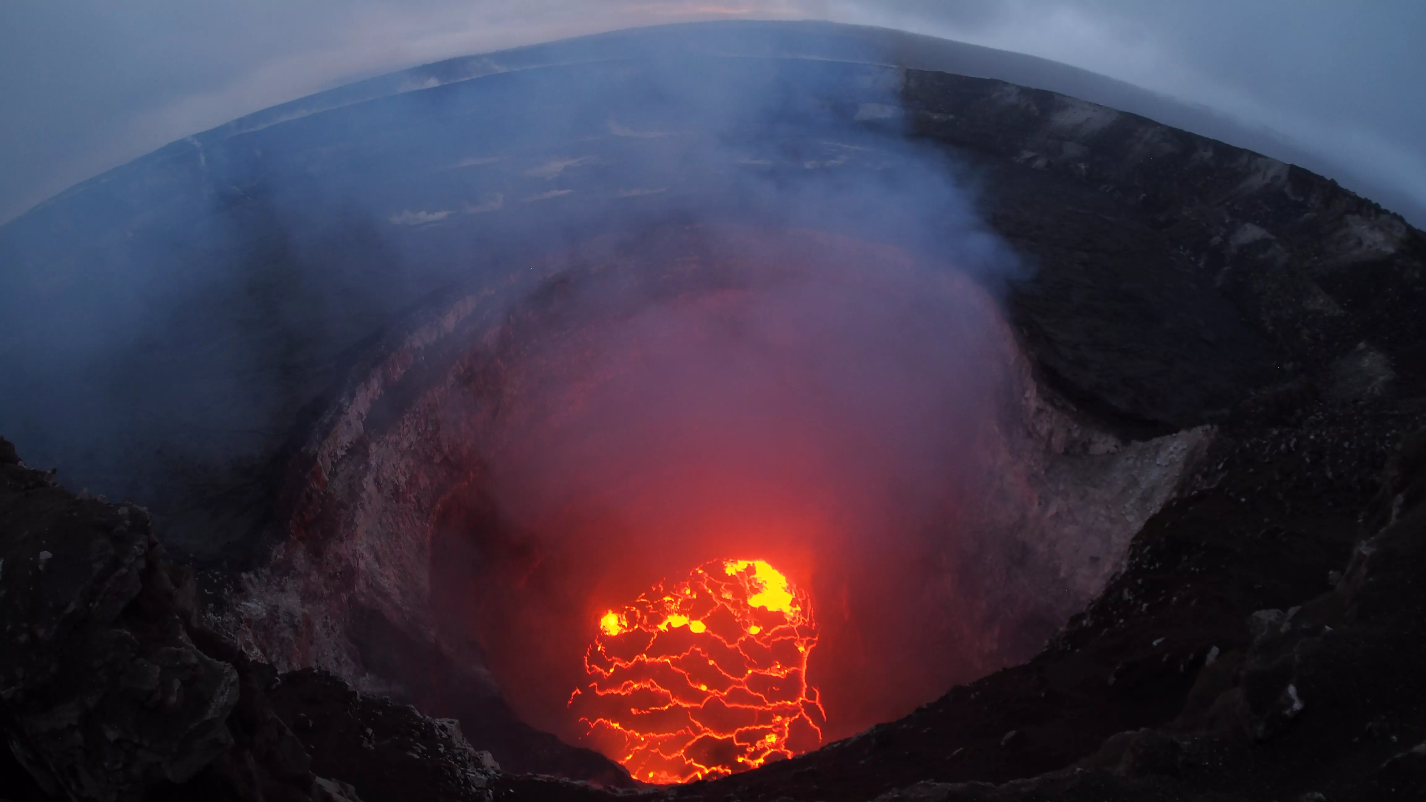 Kilauea in USA, North America | Volcanos - Rated 3.9