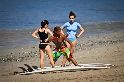 Nosara Surf School in Costa Rica, North America | Surfing - Rated 4