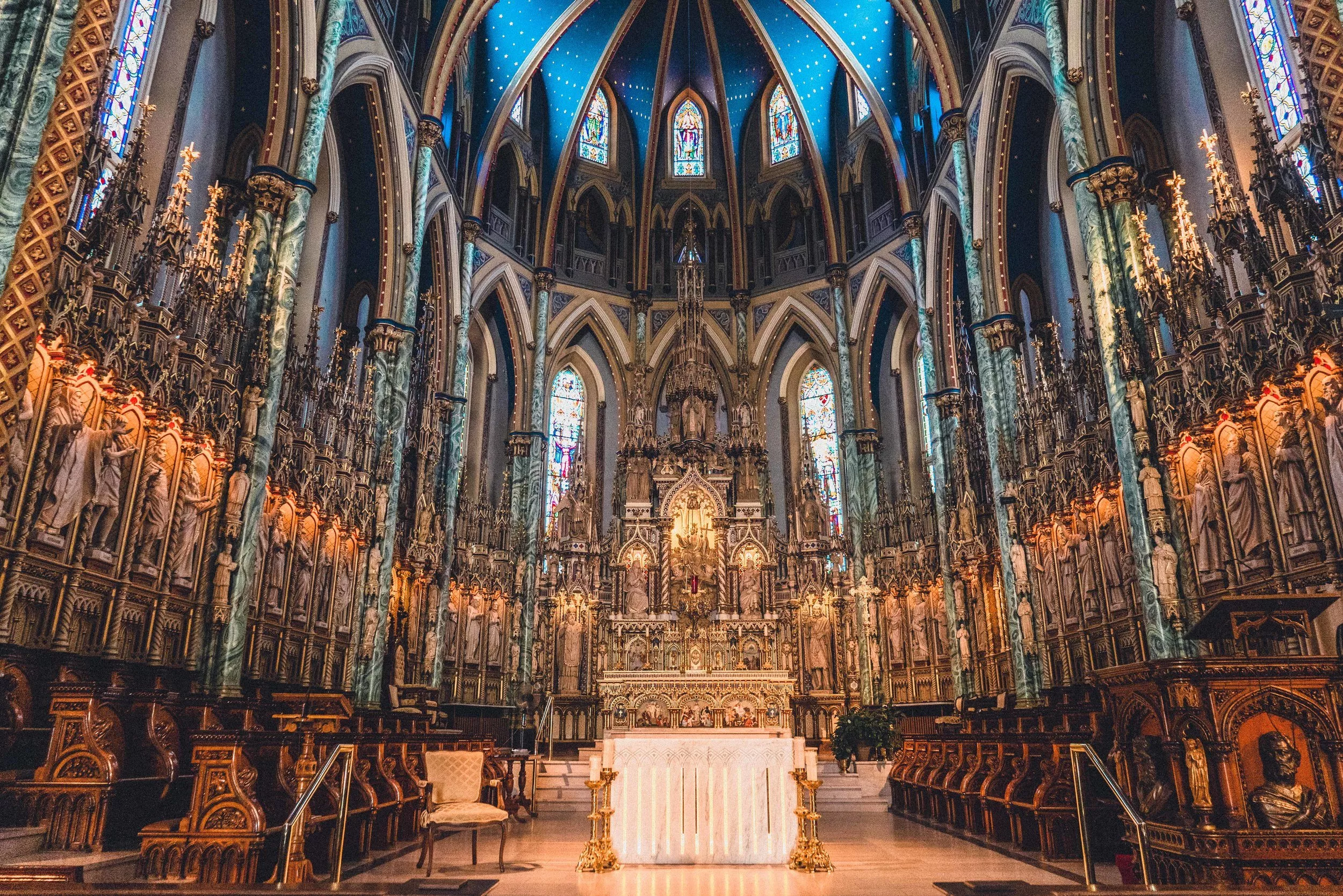 Notre Dame in Canada, North America | Architecture - Rated 3.8