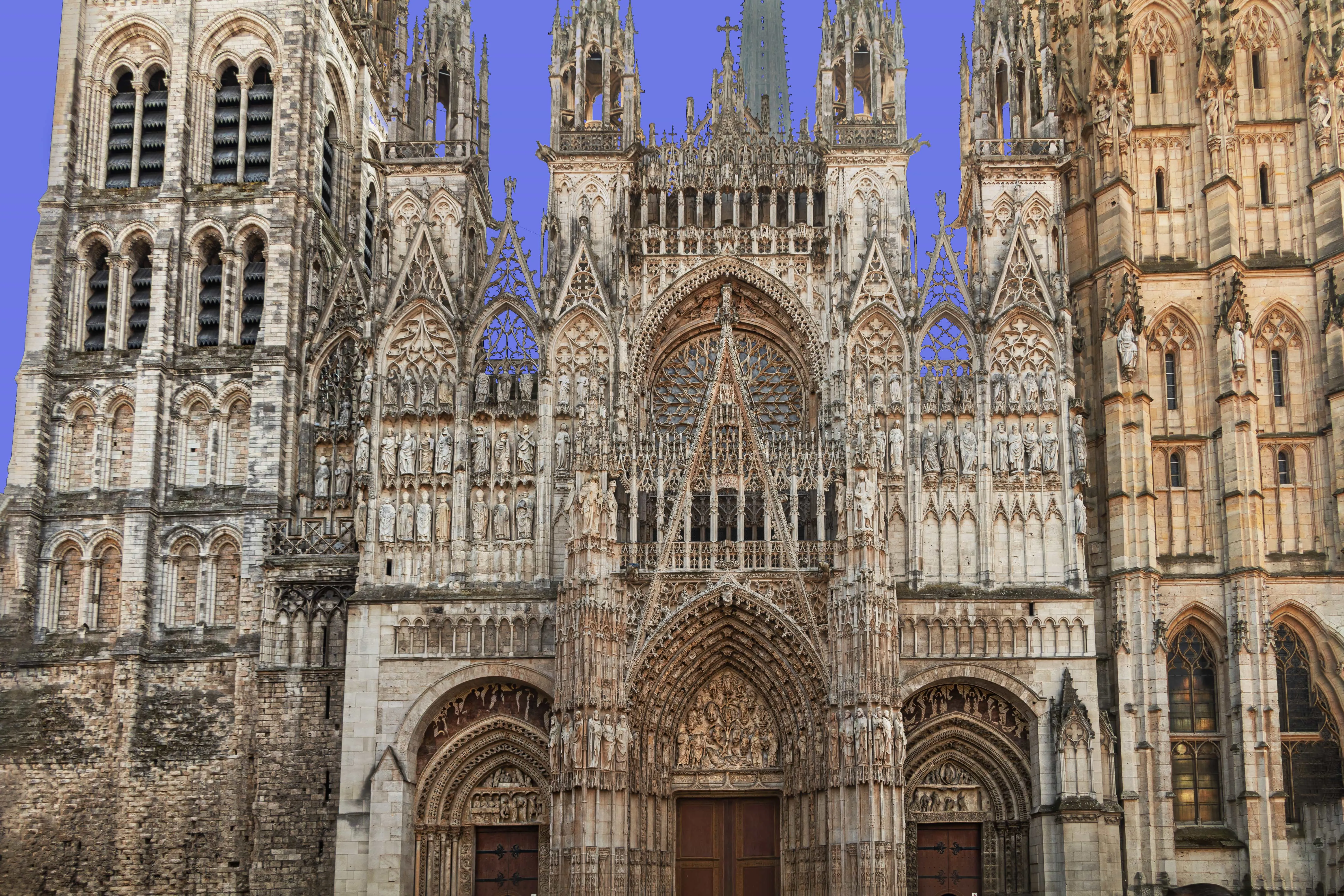 Notre Dame Cathedral in France, Europe | Architecture - Rated 4.1