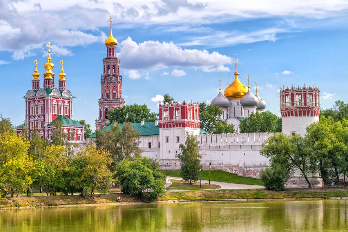 Novodevichy Convent in Russia, Europe | Architecture - Rated 3.8