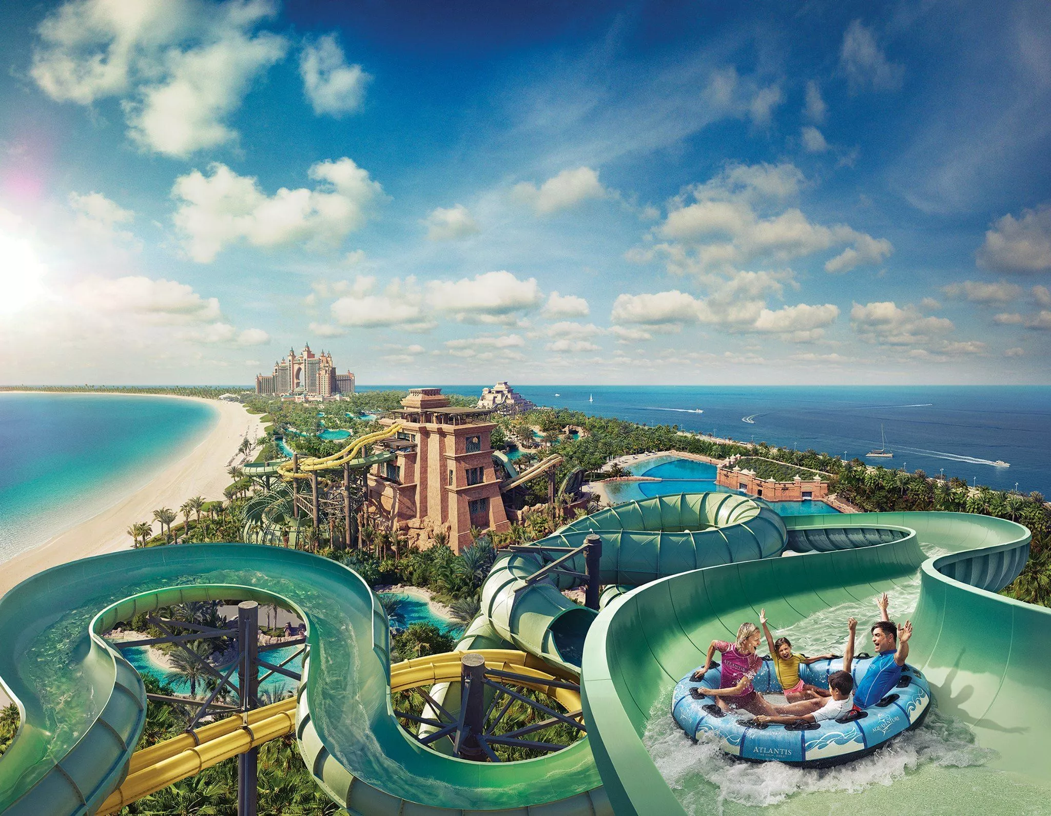 Aquaventuras Park in Mexico, North America | Water Parks - Rated 3.7