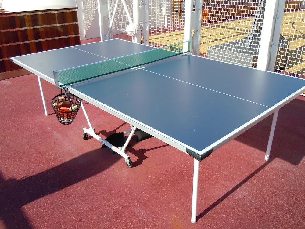 OB-Bordtennis in Denmark, Europe | Ping-Pong - Rated 1