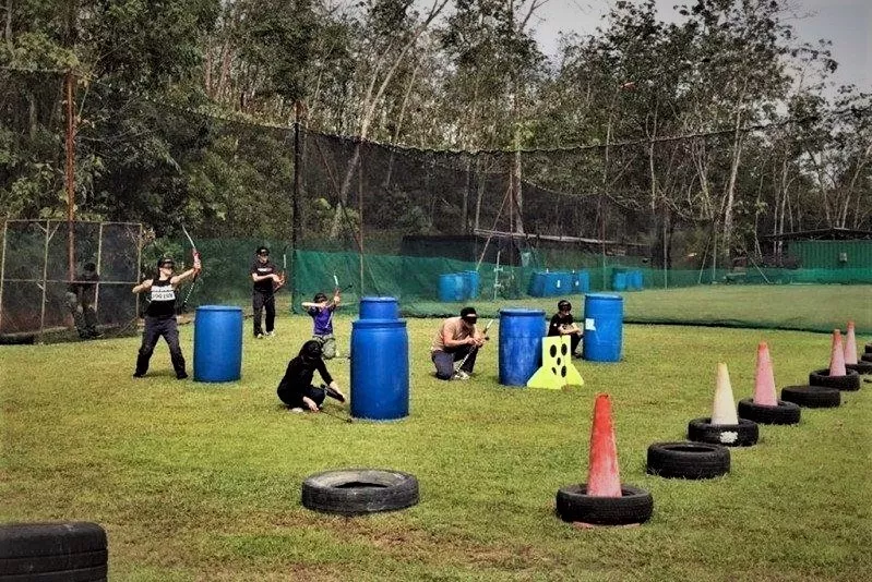 OLA Park in Malaysia, East Asia | Paintball - Rated 0.9