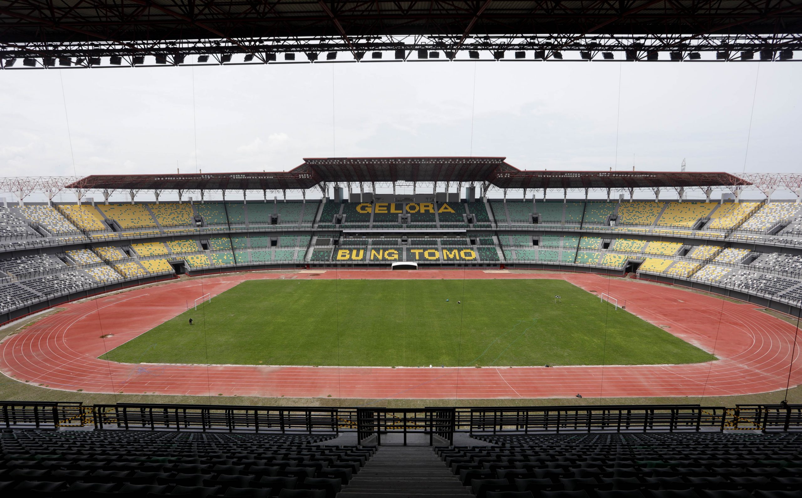 Gelora Bung Tomo Stadium in Indonesia, Central Asia | Football - Rated 4