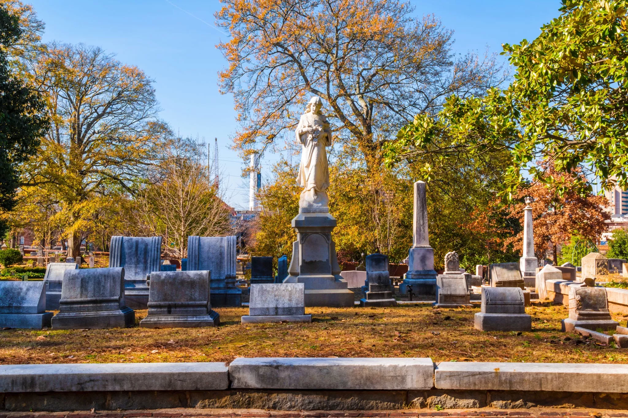Oakland Cemetery in USA, North America | Architecture - Rated 3.8