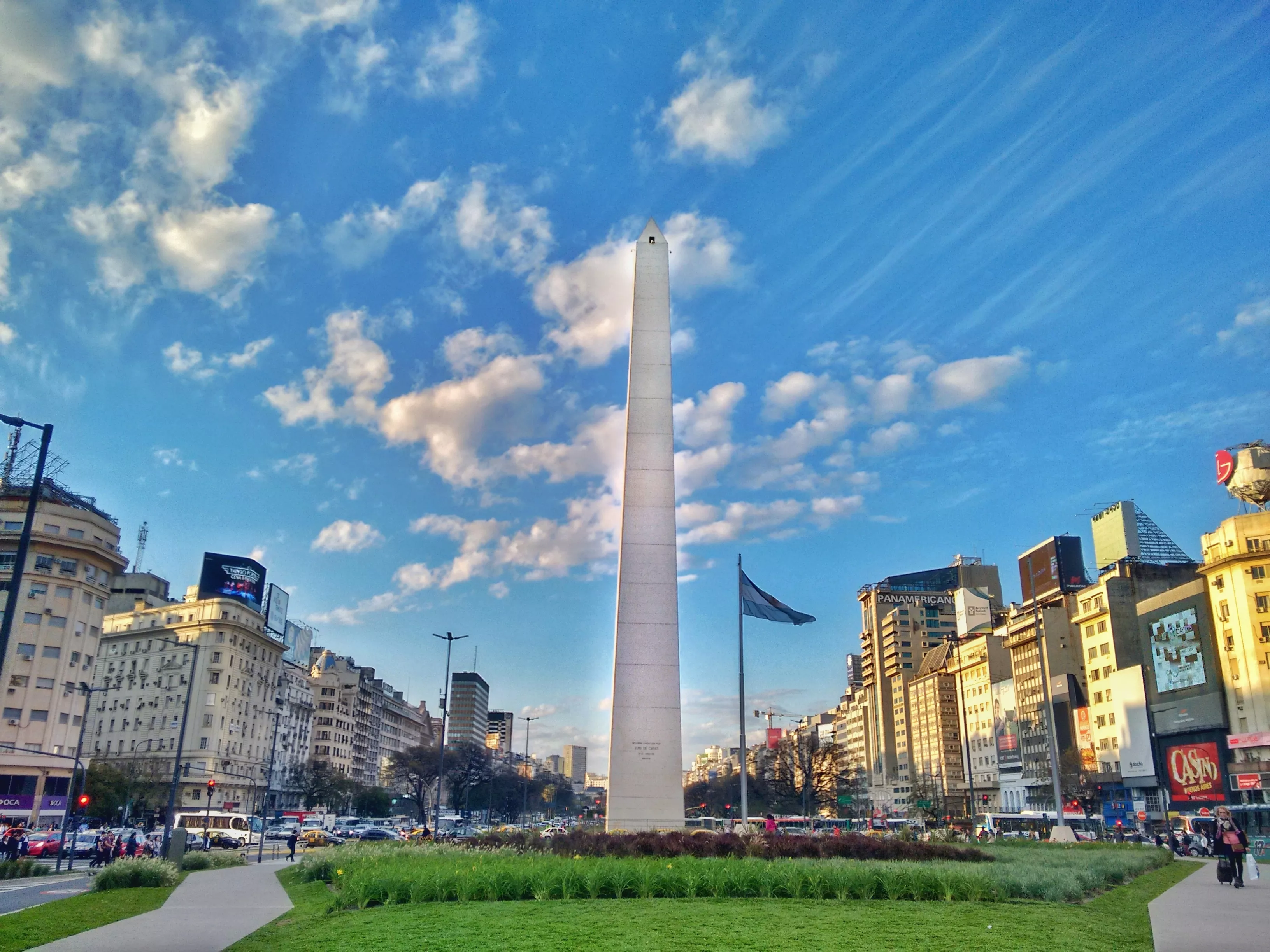 Obelisk in Argentina, South America | Monuments - Rated 9.3