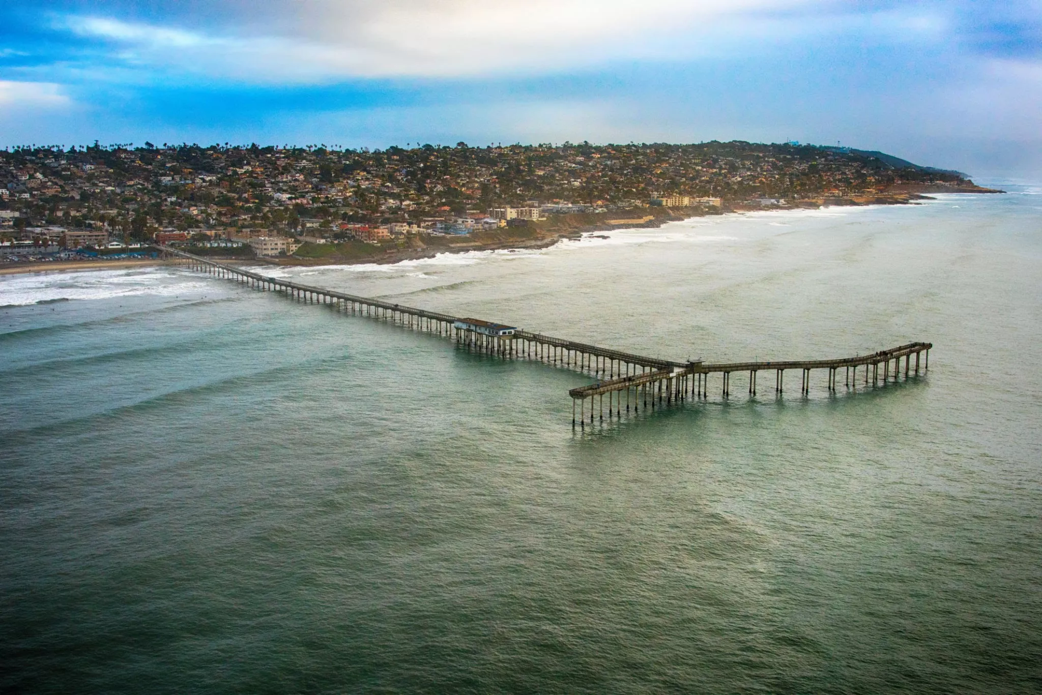 Ocean Beach Pier in USA, North America | Architecture - Rated 3.8