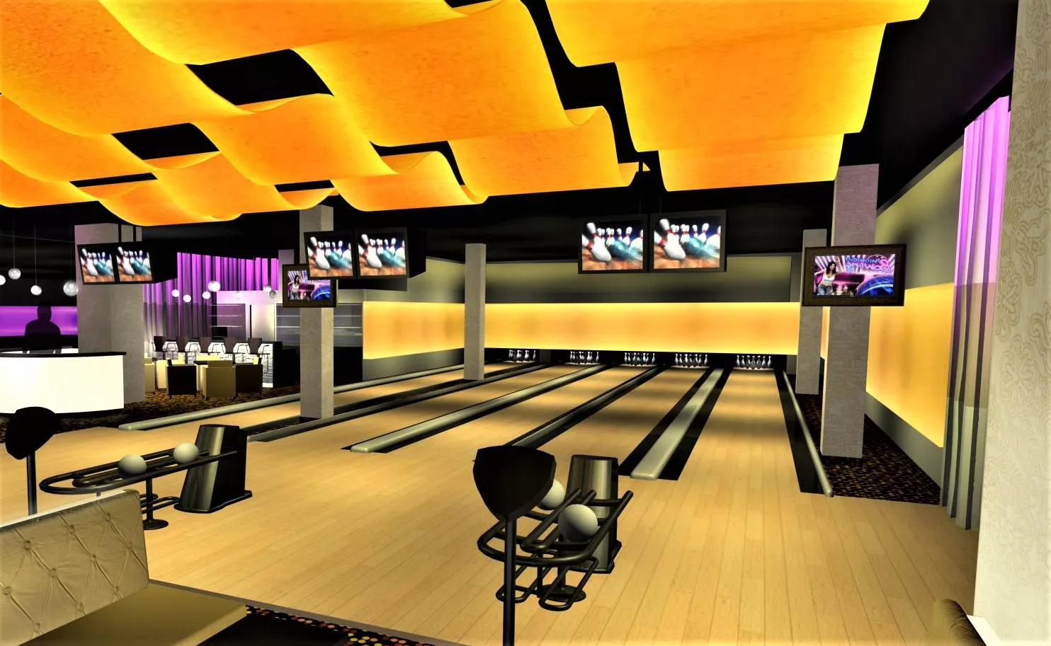 Ocean park PlusCity in Austria, Europe | Bowling - Rated 4.4