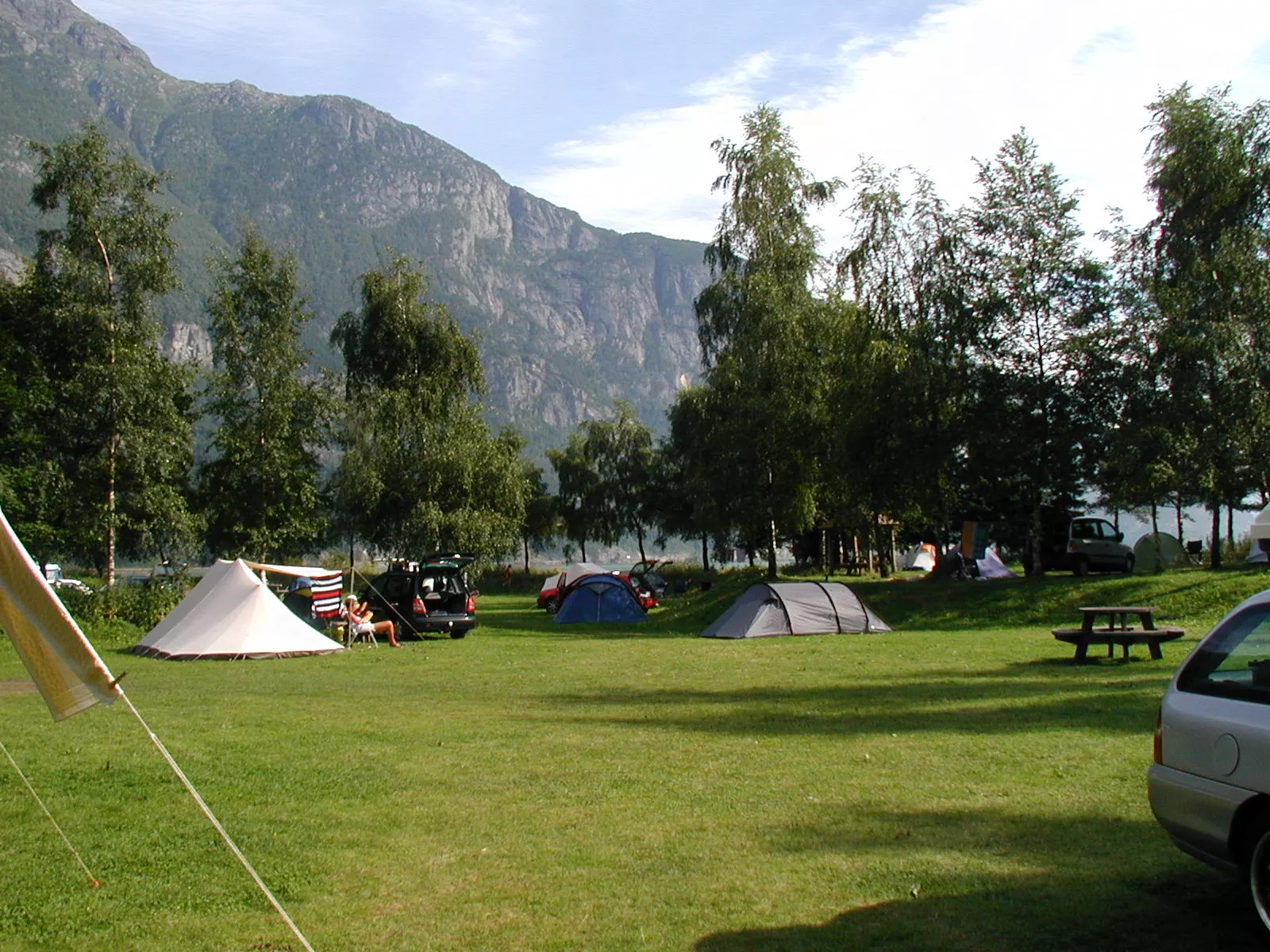Odda Camping in Norway, Europe | Campsites - Rated 4.2