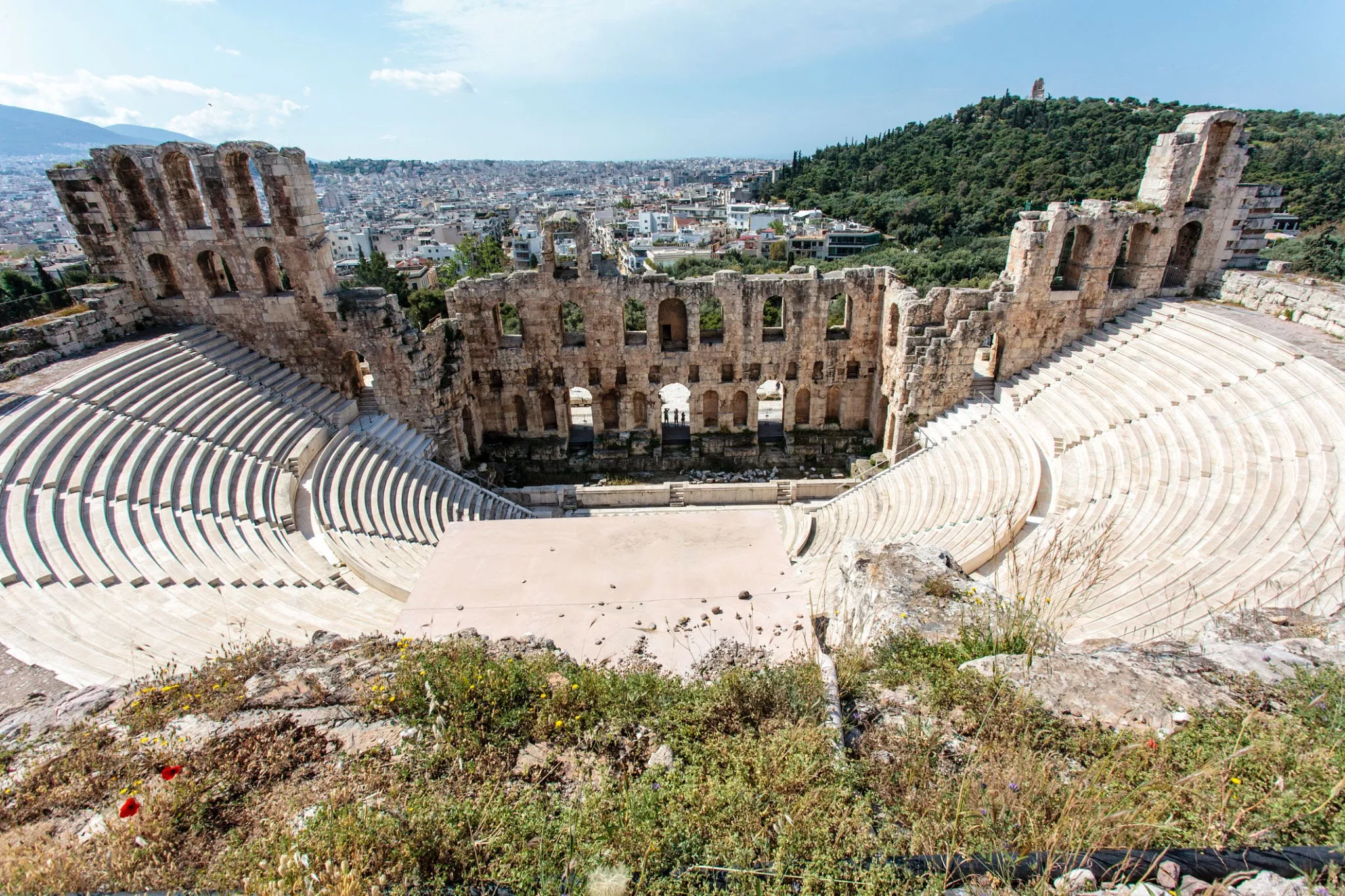 Odeon of Herodes in Greece, Europe | Architecture - Rated 4