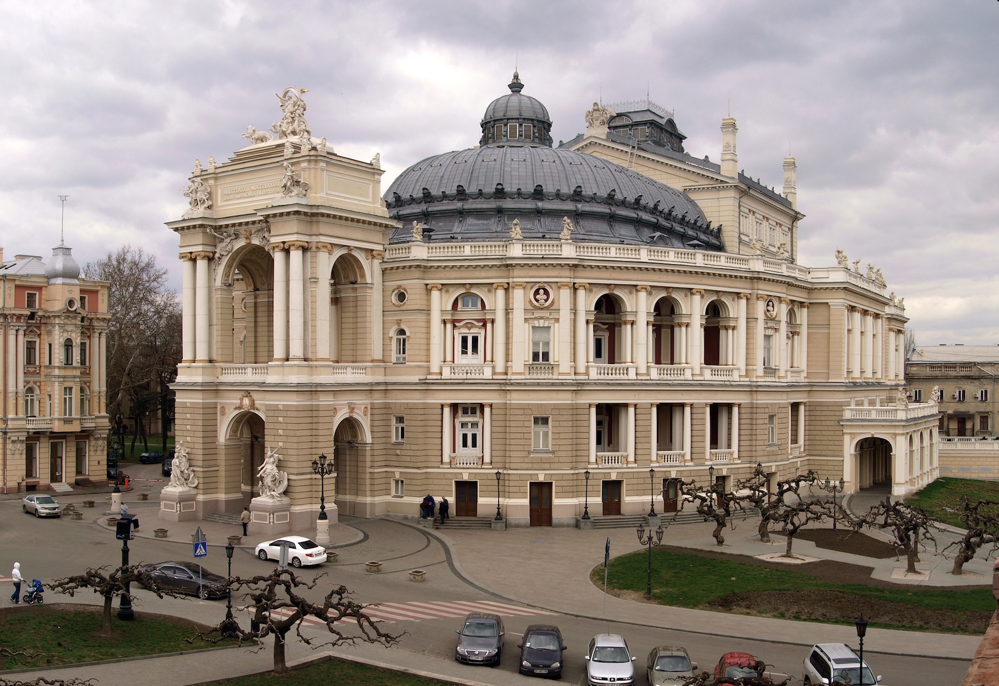 Odessa State Academic Opera and Ballet Theater in Ukraine, Europe | Opera Houses - Rated 5.1