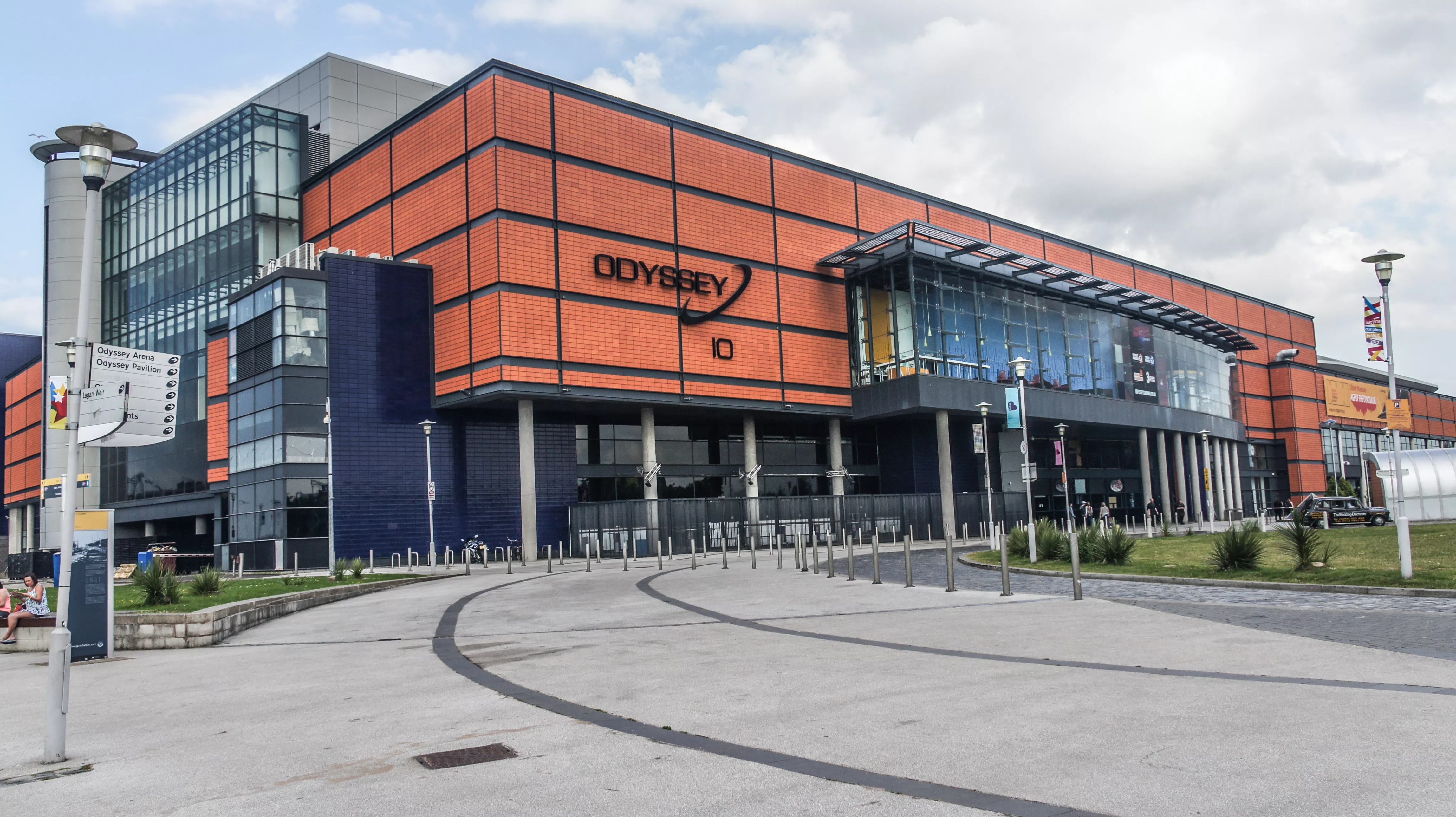 Odyssey Arena in United Kingdom, Europe | Hockey - Rated 4.2