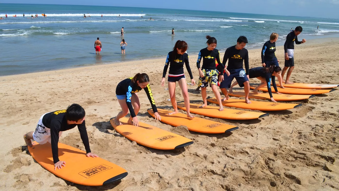 Odysseys Surf School in Indonesia, Central Asia | Surfing - Rated 4