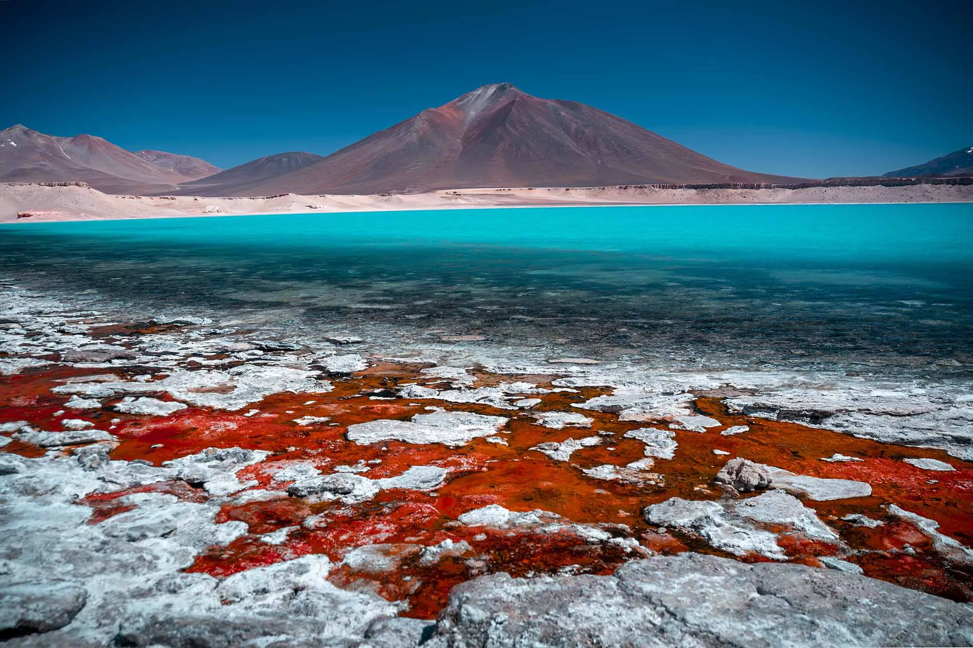 Ojos del Salado in Chile, South America | Volcanos - Rated 3.8