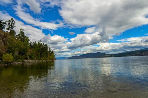 Okanagan Lake in Canada, North America | Lakes,Swimming - Rated 3.9