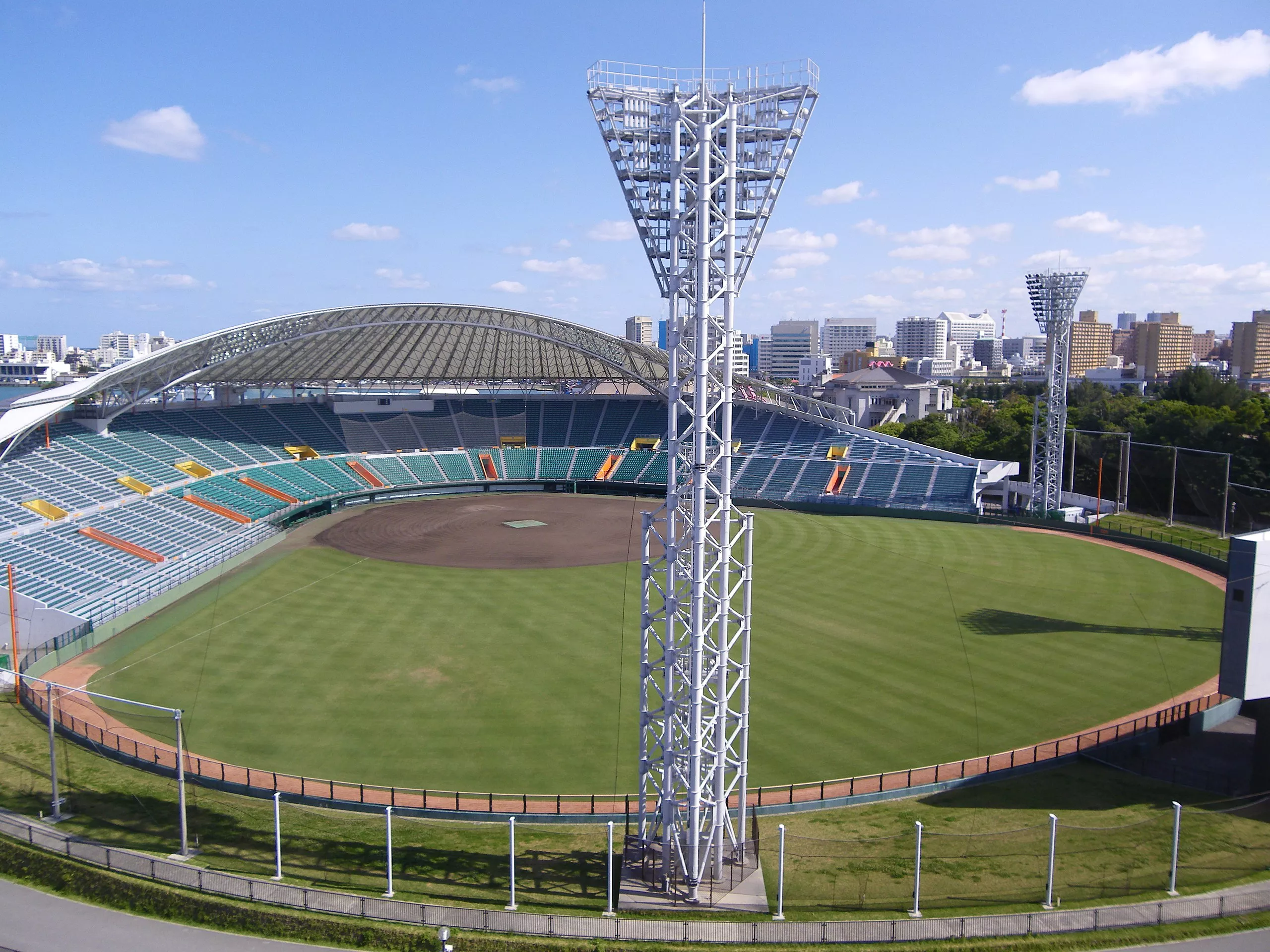 Okinawa Cellular Stadium in Japan, East Asia | Baseball - Rated 3.4