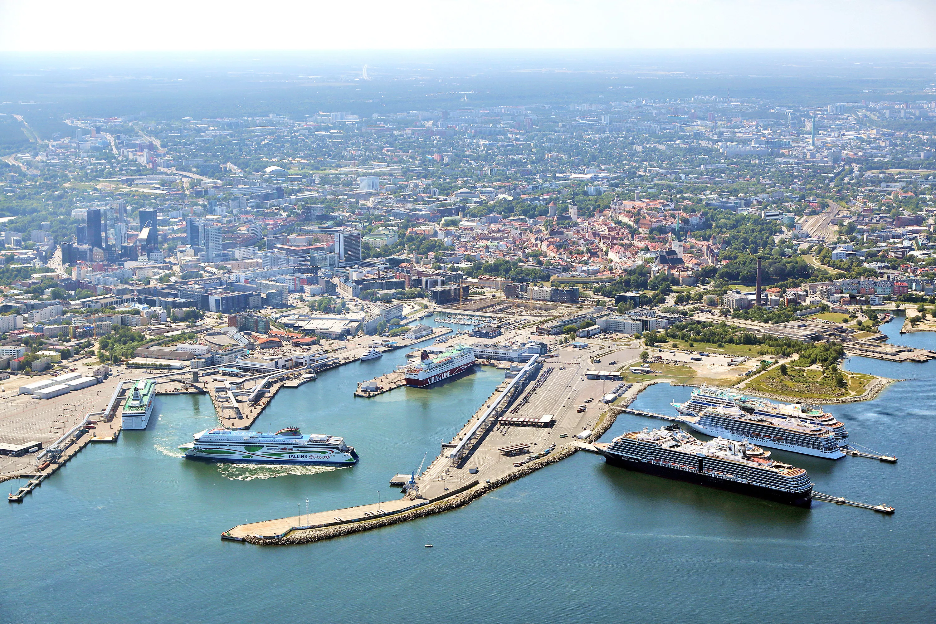 Port of Tallinn in Estonia, Europe | Yachting - Rated 4.1