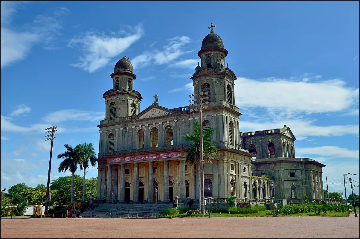 Old Cathedral of Managua in Nicaragua, North America | Architecture - Rated 3.7