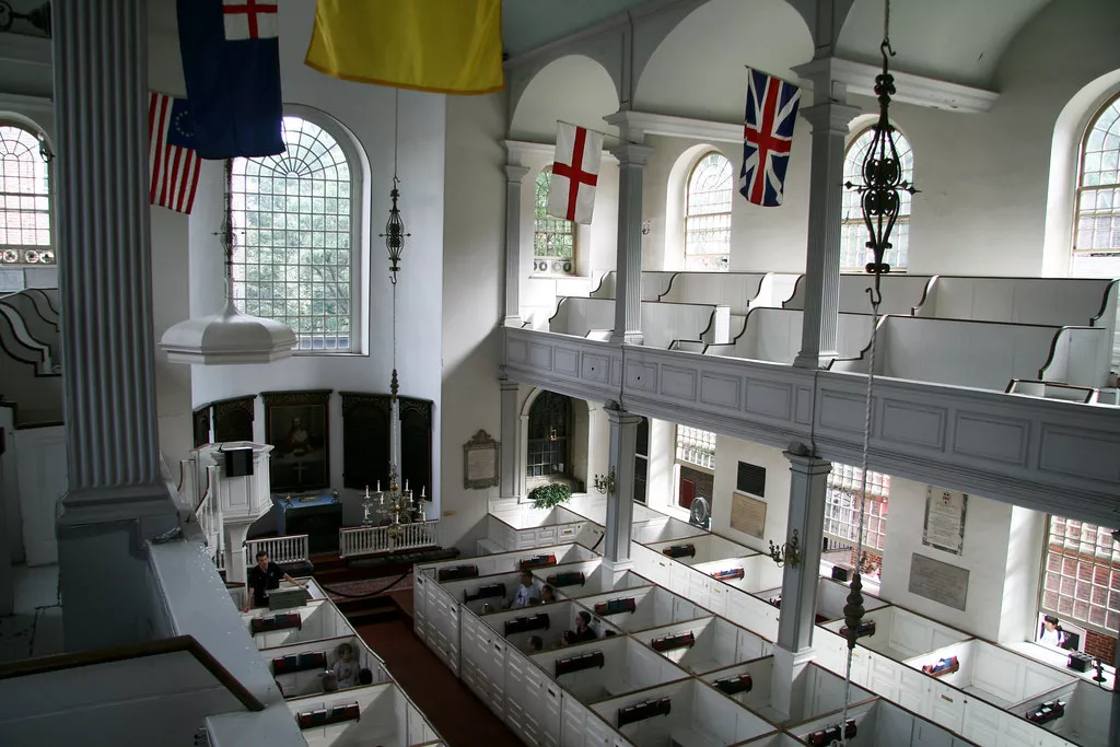 Old North Church in USA, North America | Architecture - Rated 3.7