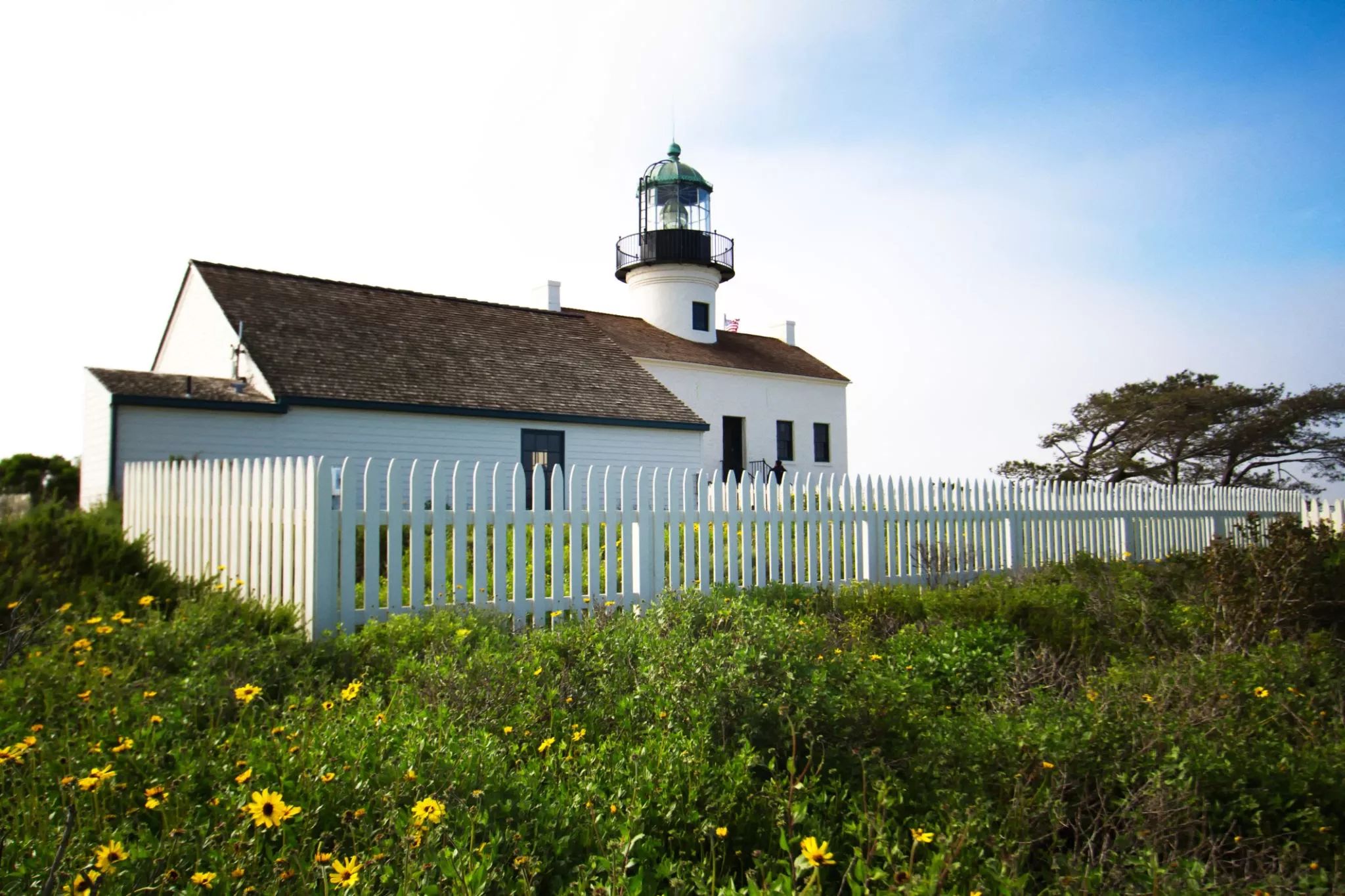 Old Point Loma Lighthouse in USA, North America | Architecture - Rated 3.8