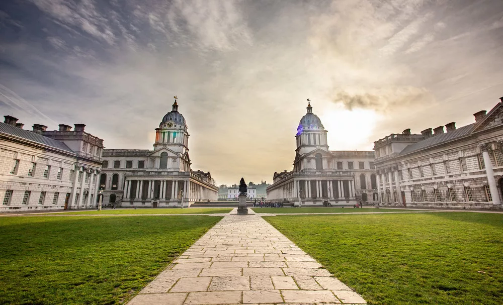 Old Royal Naval College in United Kingdom, Europe | Architecture - Rated 3.8