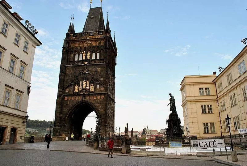 Old Town Bridge Tower in Czech Republic, Europe | Architecture - Rated 3.9