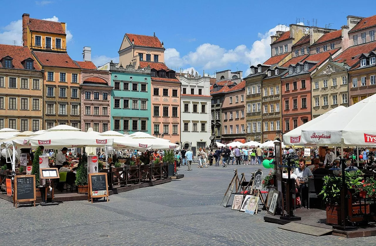 Old Town Market Square in Poland, Europe | Architecture - Rated 4.3
