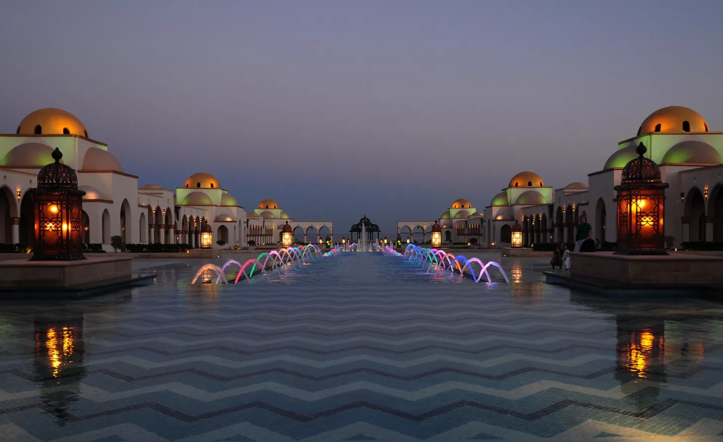 Old Town Sahl Hasheesh in Egypt, Africa | Architecture - Rated 3.8