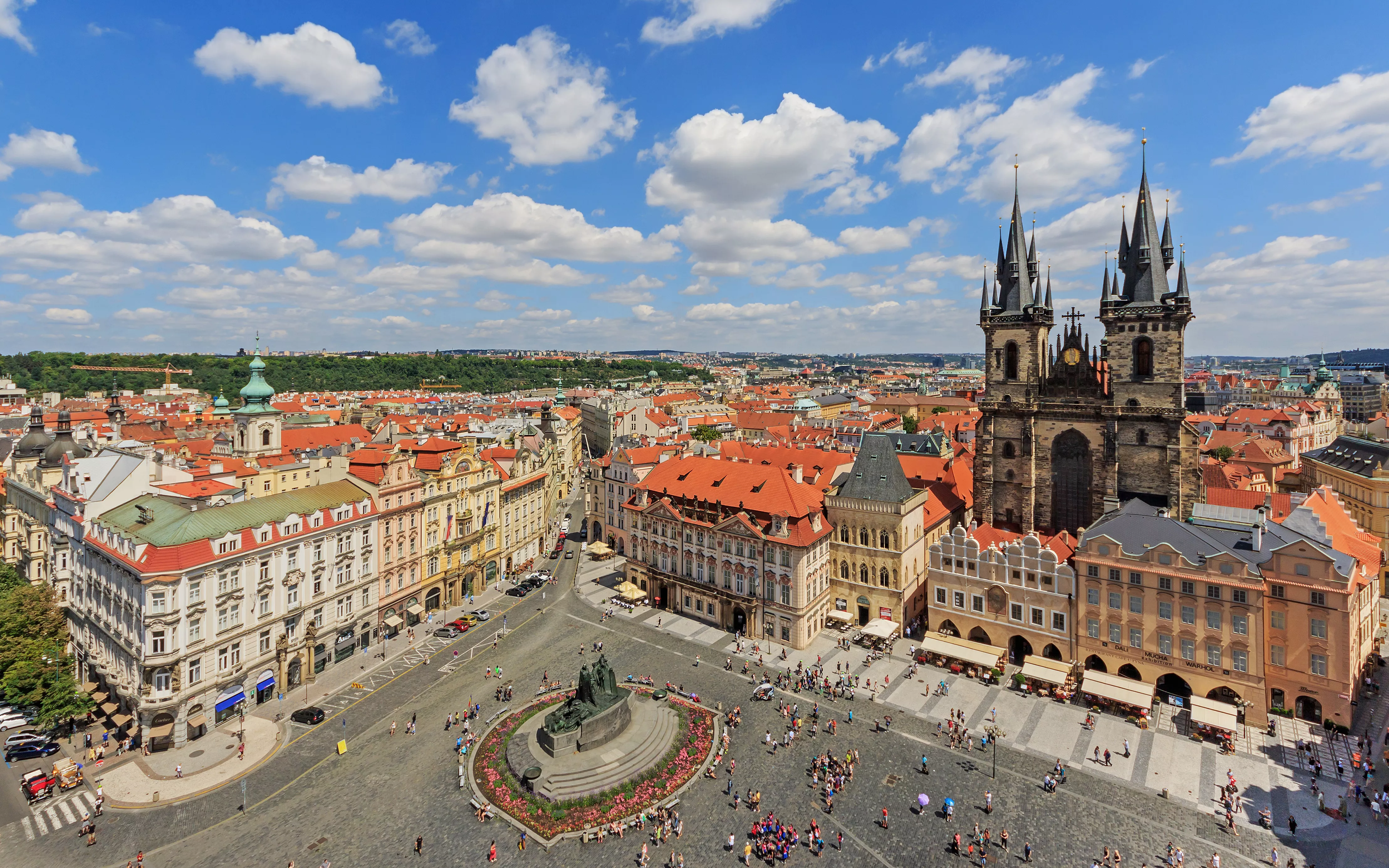 Old Town Square in Czech Republic, Europe | Architecture - Rated 5.1