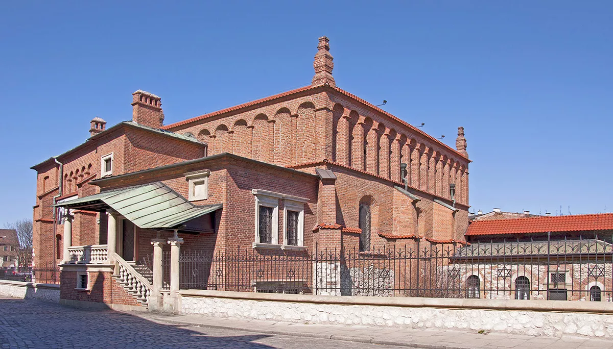 Old Synagogue in Poland, Europe | Architecture - Rated 3.5