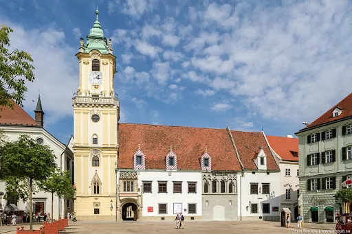 Old Town Hall in Slovakia, Europe | Architecture - Rated 3.6