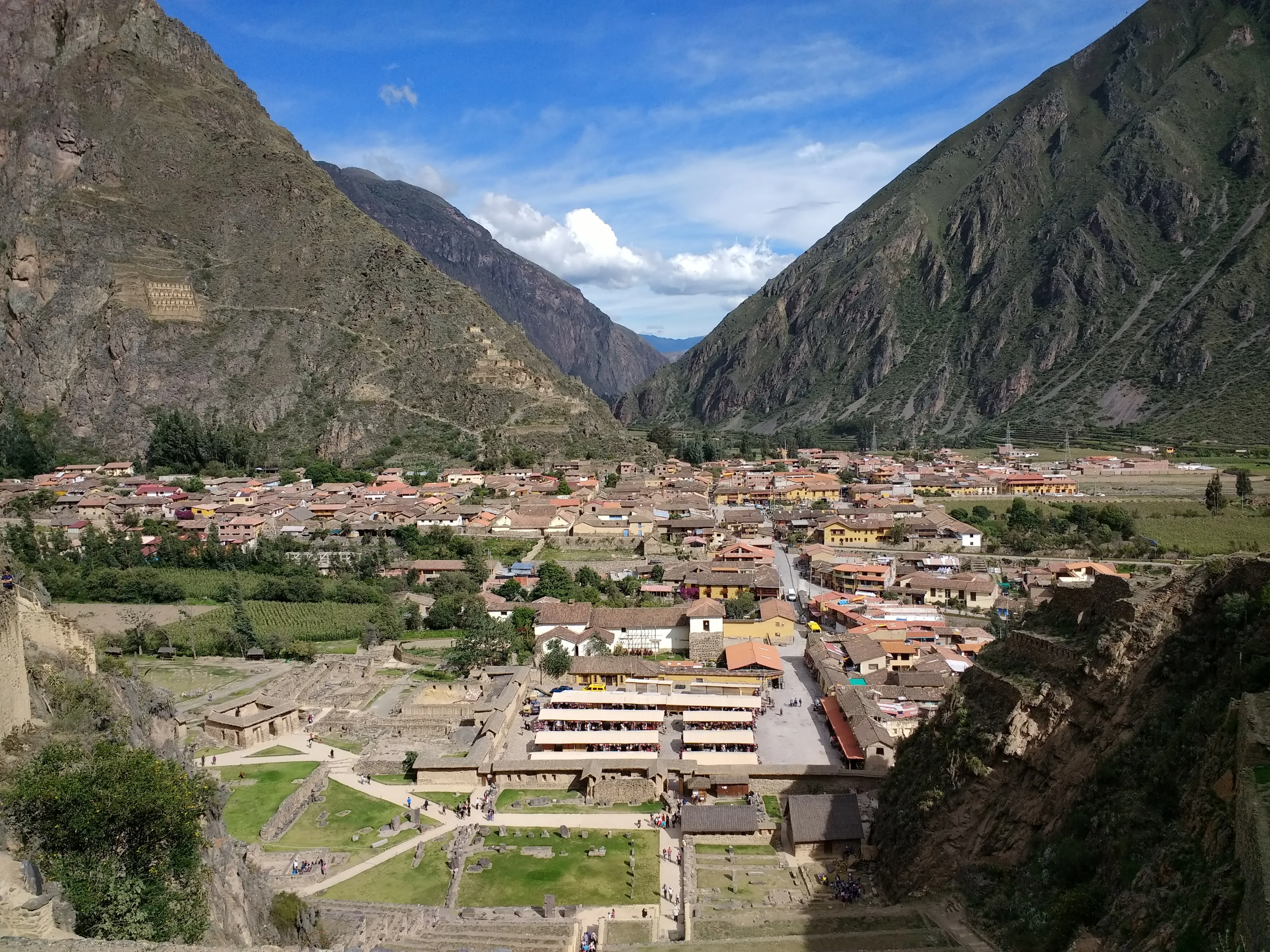 Ollantaytambo Sanctuary in Peru, South America | Architecture - Rated 4.4