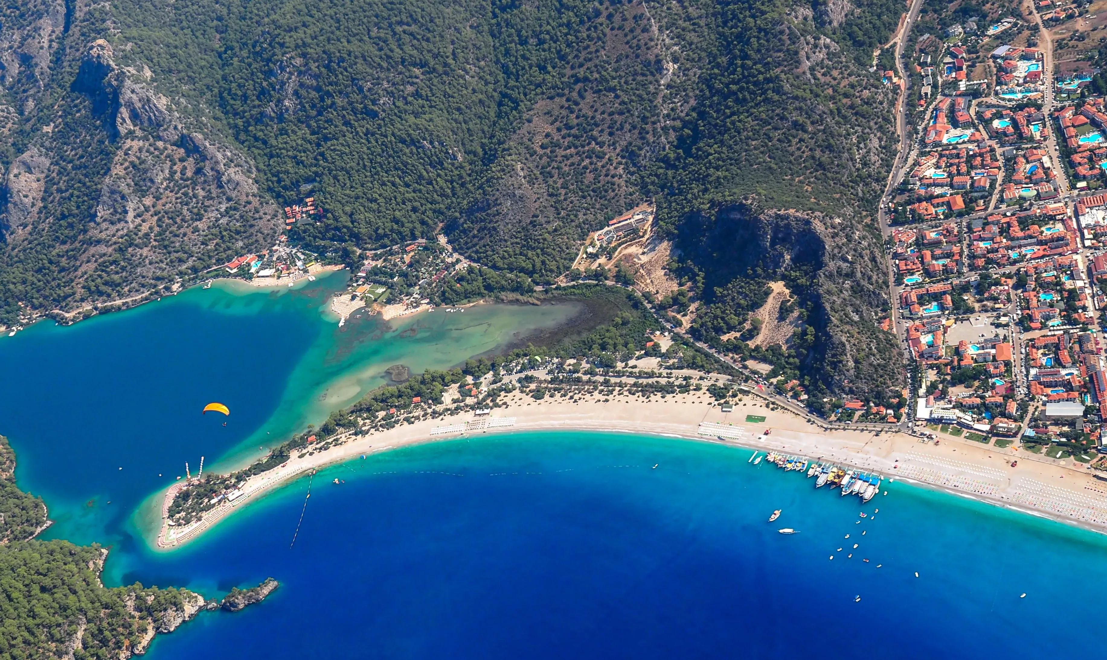 Oludeniz PlajI in Turkey, Central Asia | Beaches,Hang Gliding - Rated 9.5