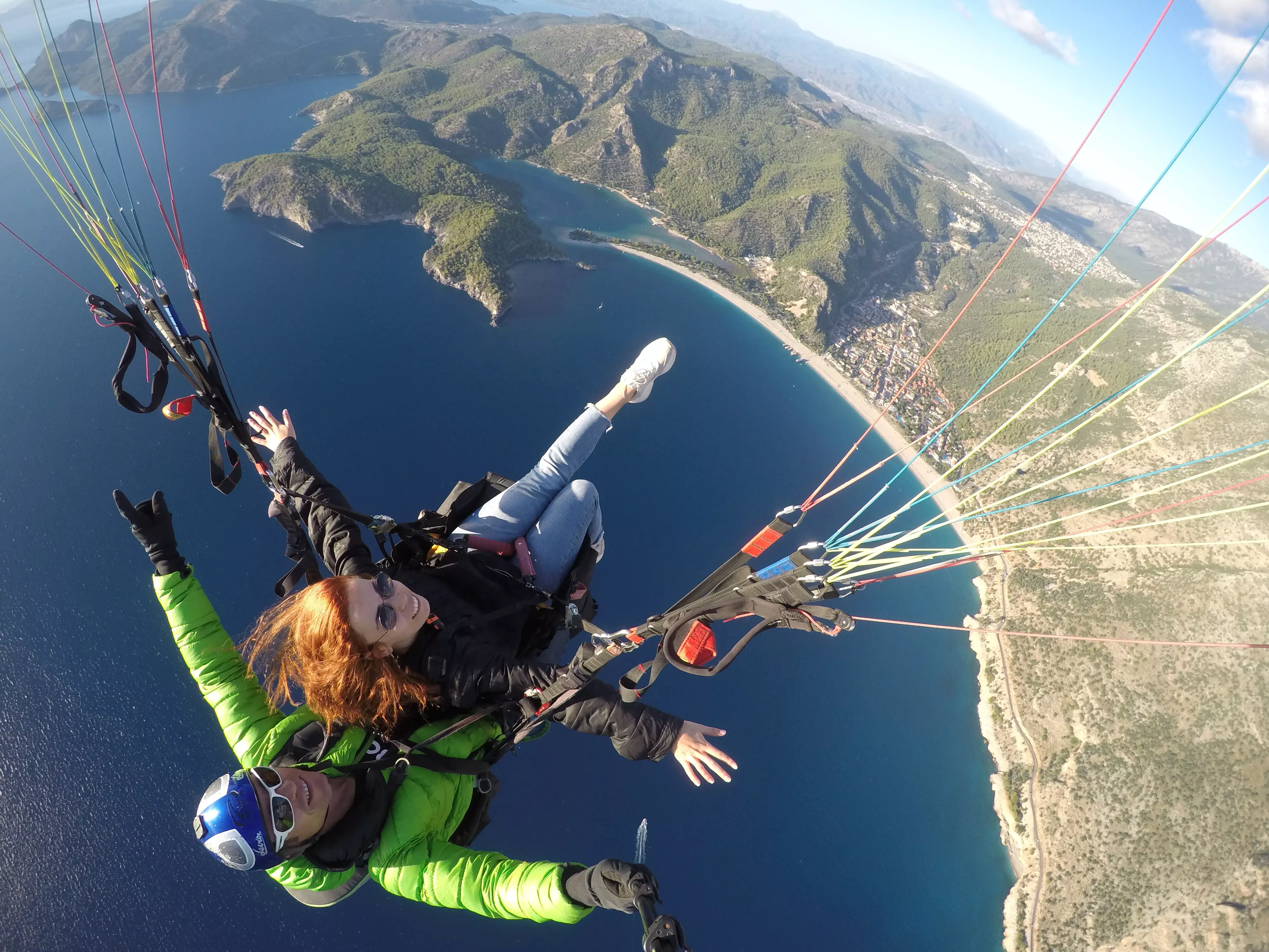Oludeniz Paragliding in Turkey, Central Asia | Paragliding - Rated 0.8