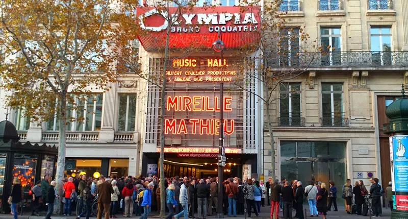 Olympia in France, Europe | Live Music Venues - Rated 4