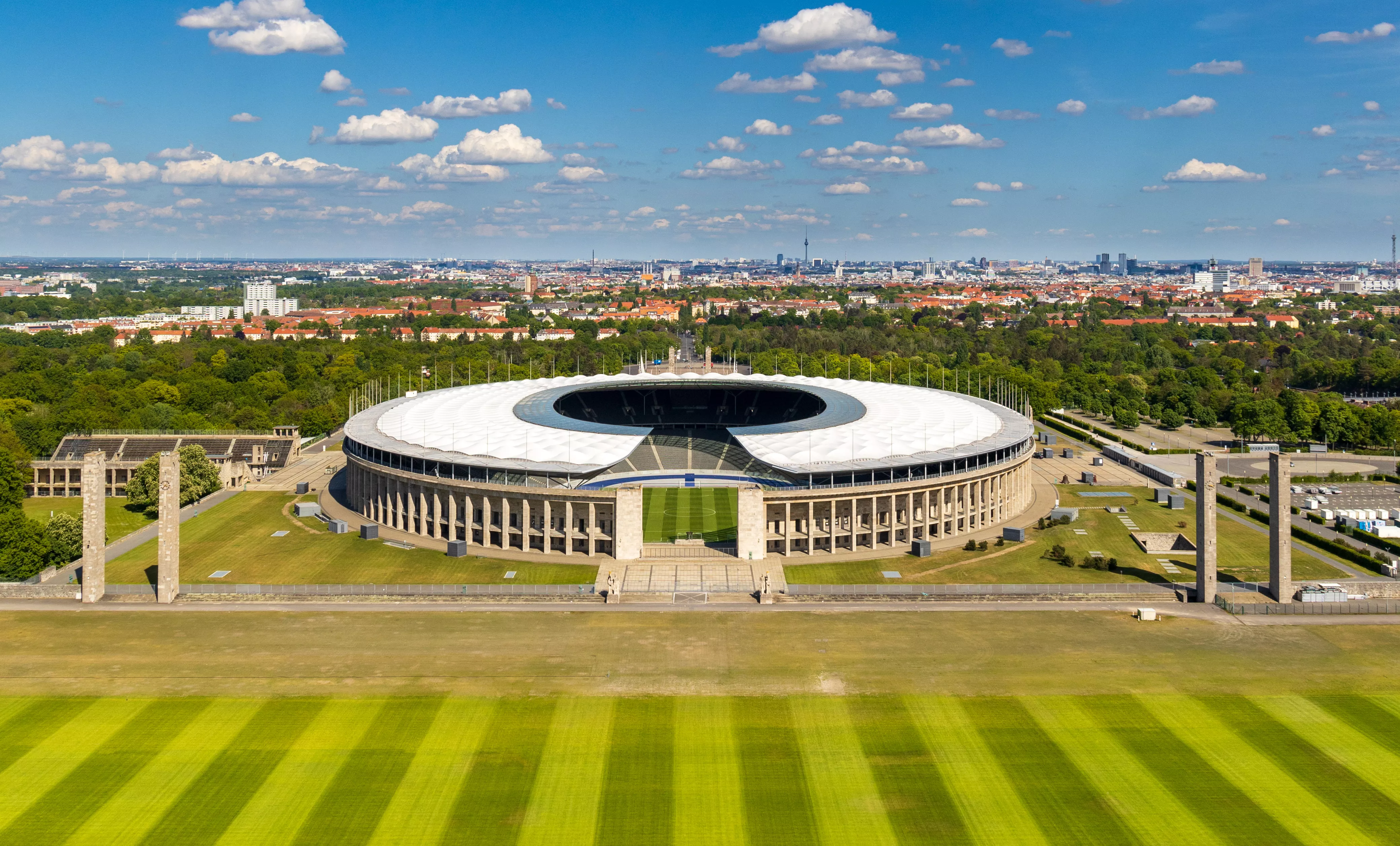 Olympiastadion in Germany, Europe | Football - Rated 4.7
