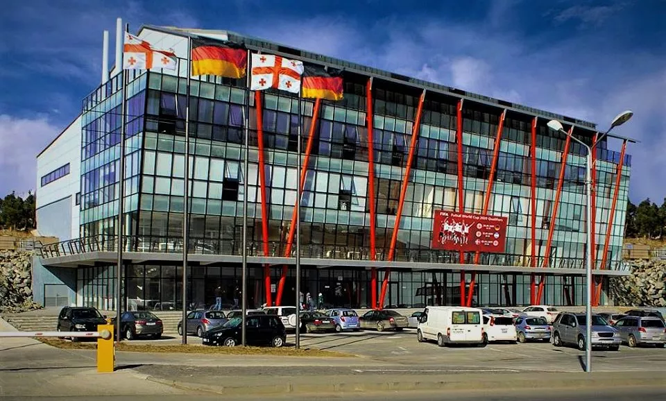 Olympic Palace in Georgia, Europe | Football,Volleyball,Basketball - Rated 4.3