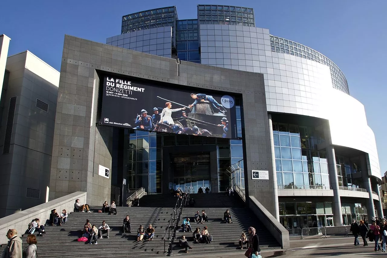 Opera Bastille in France, Europe | Opera Houses - Rated 3.9
