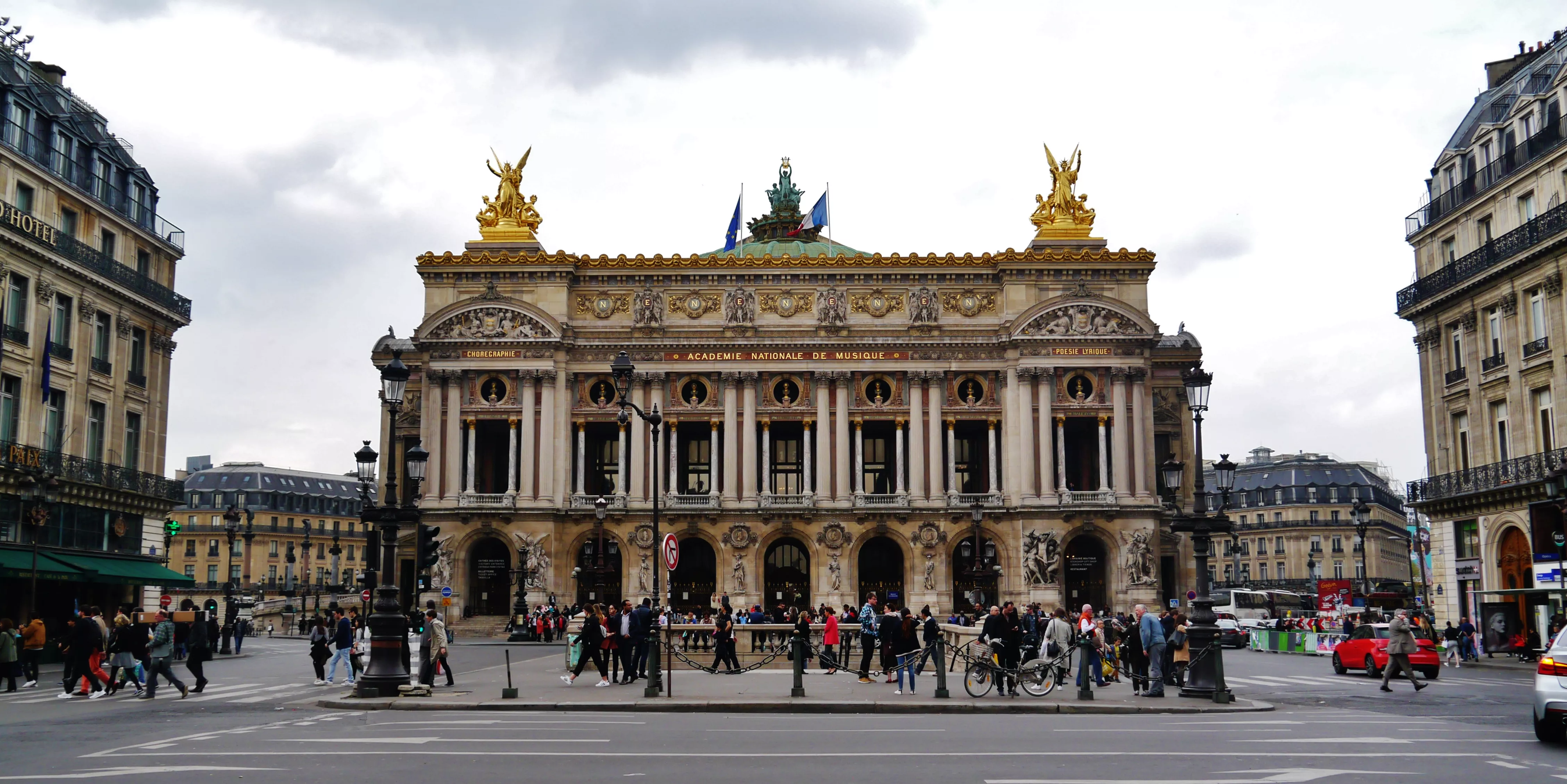 Opera Garnier in France, Europe | Opera Houses - Rated 5.1